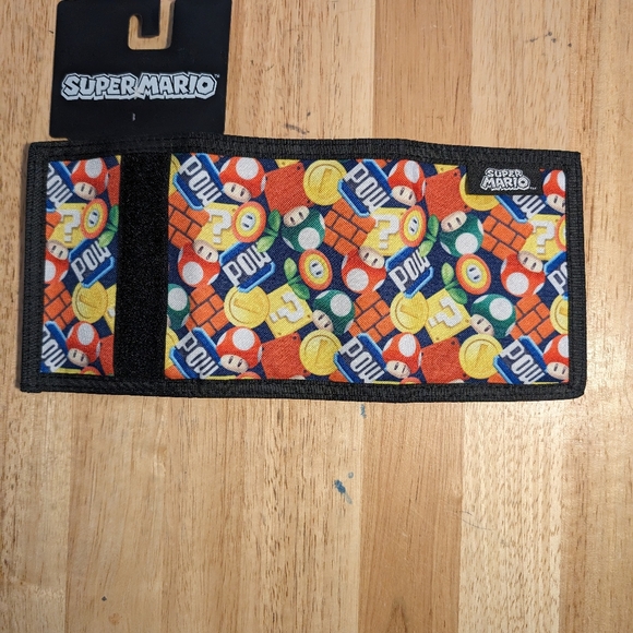 Bioworld Wallet Mario Bros - Picture 3 of 3